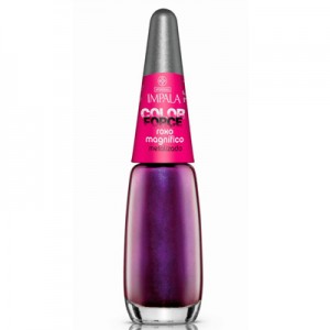 Impala Coleção Color Force Roxo Magnífico Metalizado 7,5ml