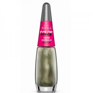 Impala Color Force Verde Poderoso Perolado 7,5ml