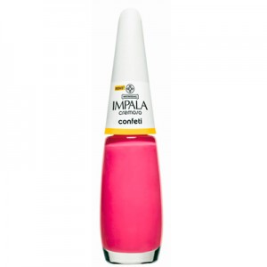 Impala Esmalte Cremoso - Confeti 7,5ml