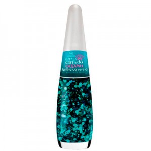 Impala Coleção Cores do Oceano Brilho da Sereia - Escama de Peixe 7,5ml