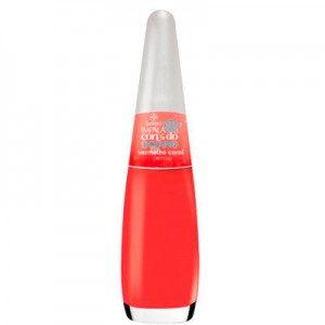 Impala Coleção Cores do Oceano Vermelho Coral - Cremoso 7,5ml