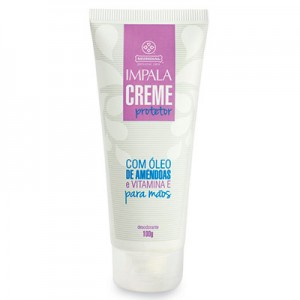 Impala Creme Protetor p/ Mãos Amendoas 100g
