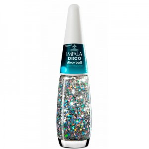 Impala Coleção Disco - Disco Ball - Glitter Holográfico 7,5ml