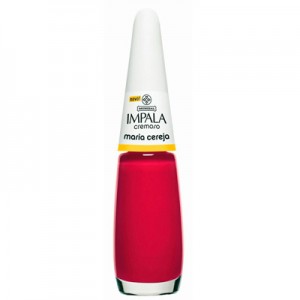 Impala Esmalte Cremoso - Maria Cereja 7,5ml
