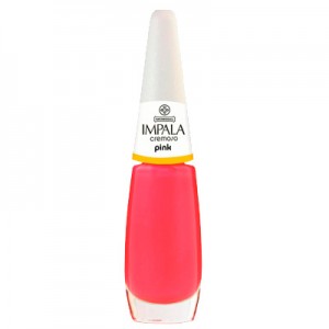 Impala Esmalte Cremoso - Pink 7,5ml