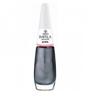 Impala Esmalte Perolado Prata 7.5ml
