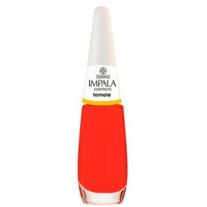 Impala Esmalte Cremoso - Tomate 7,5ml
