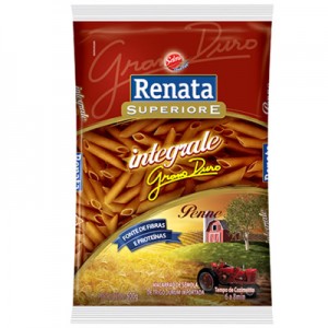 Renata Massa Penne Integral 500g 