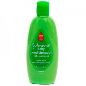 Johnson´s Baby Condicionador Cabelos Claros 200ml