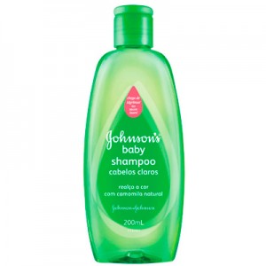 Johnson´s Baby Shampoo Cabelos Claros 200ml