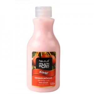Helcla Karite Hidratante Corporal c/ Omega 3 e 6 500ml