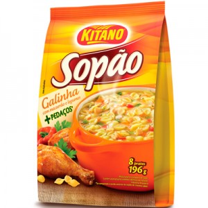 Kitano Sopão de Galinha 196g