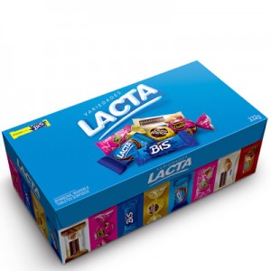 New  Bombons Sortidos Lacta Variedades 332g