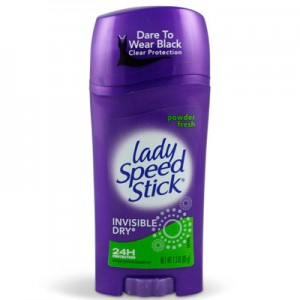 Lady Speed Stick Invisible Dry 24h Antitraspirante 45g