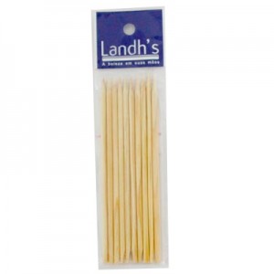 Landh´s Palitos para Unhas com 10 unidades