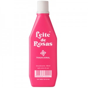 Leite de Rosas Tradicional 100ml