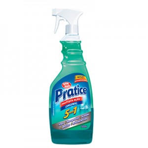 Pratice Desengordurante Limpador 5em1 Spray 500ml