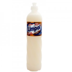 Bom Bril Limpol Glicerina Coco Detergente - 500ml
