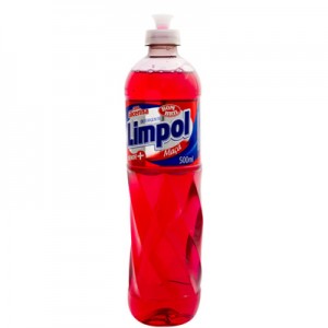 Bom Bril Limpol Glicerina Maça Detergente  500ml