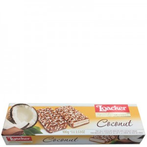 Biscoito Coconut Loacker 100g