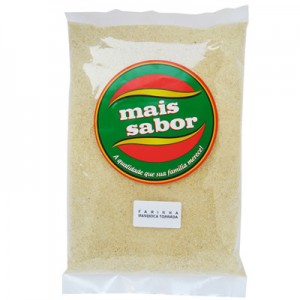 Mais Sabor Farinha de Mandioca Torrada 500g