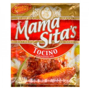Gia vị (Mama Sita´s Tocino Marinating Mix 75g)