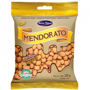 Mendorato Amendoim Tipo Japonês 200g