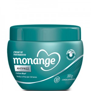 Monange Creme de Tratamento Antifrizz 300g