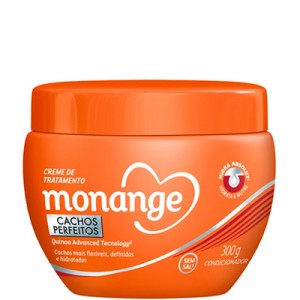 Monange Creme de Tratamento Cachos Perfeitos 300g