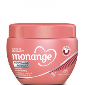 Monange Creme de Tratamento Hidratação Intensiva 300g