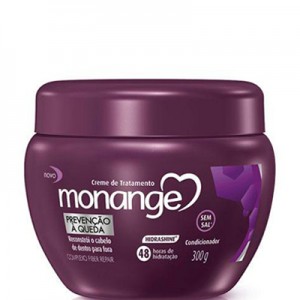 Monange Creme de Tratamento Prevenção à Queda 300g