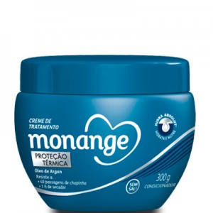 Monange Creme de Tratamento Proteção Térmica 300g