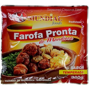 Mundial Foods Farofa Pronta 300g