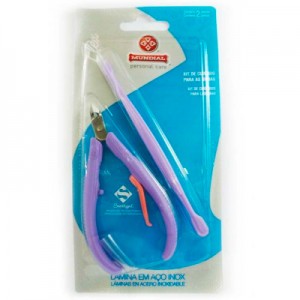 Mundial Kit de Cuidado para Unhas