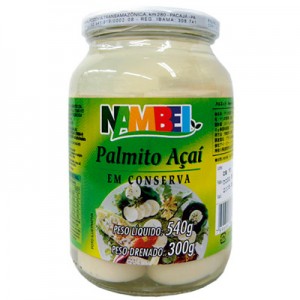 Nambei Palmito Acai Inteiro 540g
