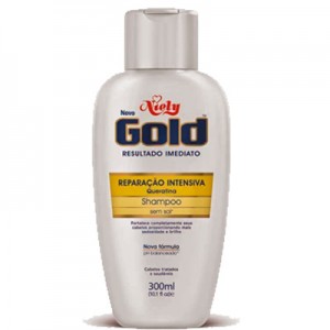 Niely Gold Shampoo Queratina Reparação Intensiva 200ml