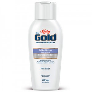 Niely Gold Condicionador Extra Brilho 200ml