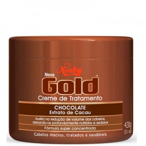 Niely Gold Creme de Tratamento Chocolate 430g