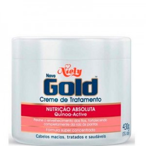Niely Gold Creme de Tratamento Nutrição Absoluta 430g