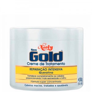 Niely Gold Creme Reparação Intensiva 200ml