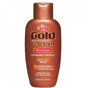 Niely Gold Shampoo Chocolate 300ml