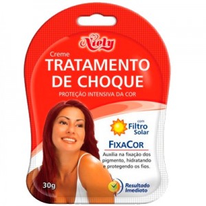 Niely Gold Tratamento de Choque - Fixacor 30g