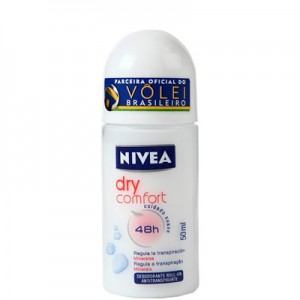 Nivea Dry Comfort Feminino Roll On- 50ml