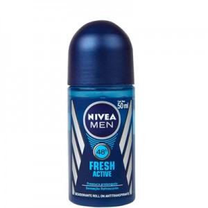 Nivea Fresh Active for Men Roll on - 50ml