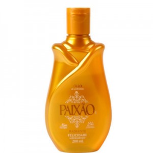 Paixão Óleo de Amêndoas Felicidade - 200ml