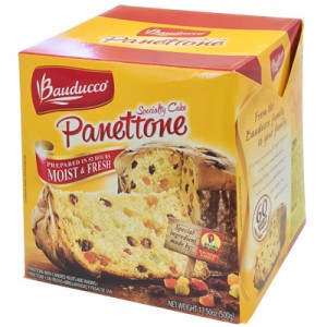 Panettone Bauducco 500g
