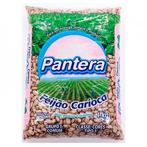 Pantera Feijao Carioca 1kg