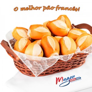 Pão Frances - 80g (Compra maxima de 10 und)