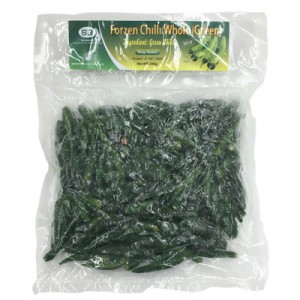 Frozen Chilli Whole/Green 250g