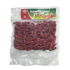 Frozen Chilli Whole 250g